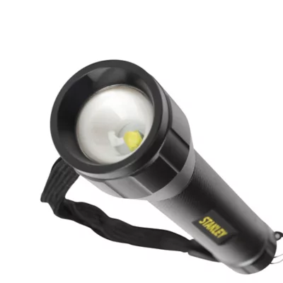 Lampe torche LED 150 lumens Stanley SL‑65425 autonomie 2h fonctionne avec 2 piles AA (LR6)