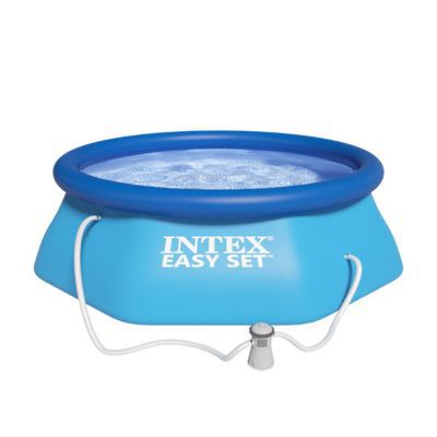 Piscine autoportante Intex Easy Set ø2,44 m + épurateur
