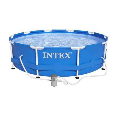 Piscine tubulaire Intex Ø 3,05m + épurateur
