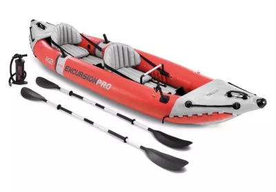 Canoë Kayak Intex Excursion Pro K2 2 places