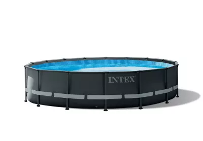 Piscine tubulaire ronde Intex Ultra XTR ø4,88 x h.1,22 m