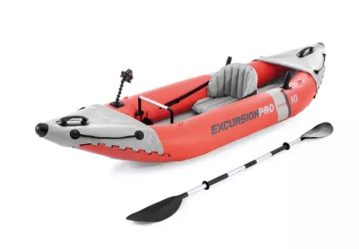 Canoë Kayak Intex Excursion Prop K1 1 place