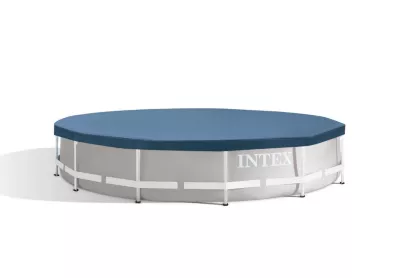 Bâche piscine tubulaire Intex Ø3,66 m