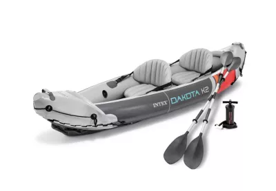 Canoë Kayak Intex Dakota K2 2 places