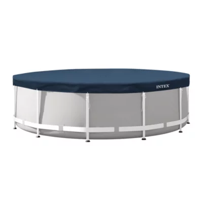 Bâche hiver pour piscine ronde Intex ⌀.3,66 m