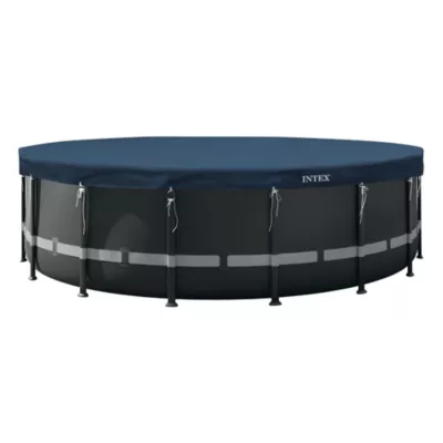 Bâche hiver pour piscine ronde Intex ⌀.4,88 m