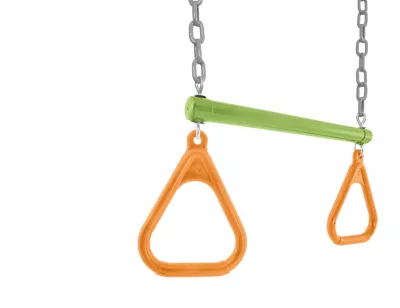 Trapèze anneaux de gymnastique pour portique Intex