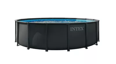 Piscine tubulaire ronde Intex Ultra xtr Ø4.88 x H 1.22 m avec pompe