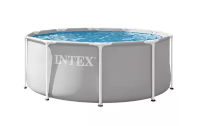 Piscine tubulaire ronde Intex Prism Ø3.66 x H 0.99 m avec pompe