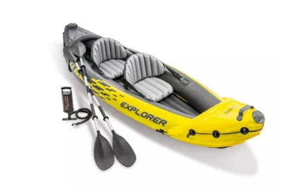 Canoë Kayak Intex Explorer K2 2 places 3,12 x 0,91 x 0,51 m