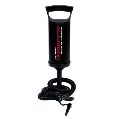 Gonfleur à main Intex 0,9 L – Pompe manuelle pour piscine, matelas et bouées