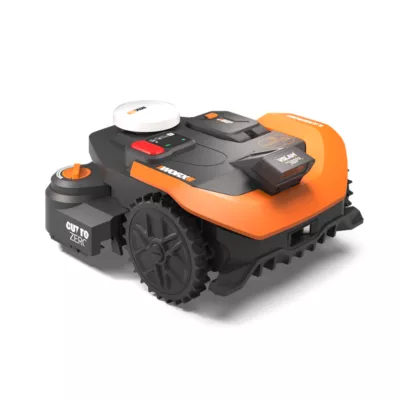 Robot tondeuse sans fil périphérique Worx Vision Cloud WR312E 1200 m²