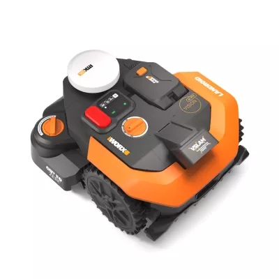 Robot tondeuse sans fil périphérique Worx WR308E 800 m²