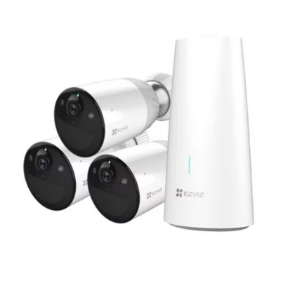 Caméra de vidéosurveillance Ezviz BC1-B3, lot de 3
