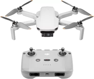 Drone Dji mini avec caméra 4K radiocommandé 246g