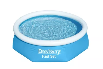 Piscine autoportante ronde Bestway Fast Set ø2,44 x h.0,61 m