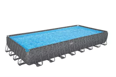 Piscine tubulaire rectangulaire Bestway APX 365 9.56 x 4.88 x H 1.32 m