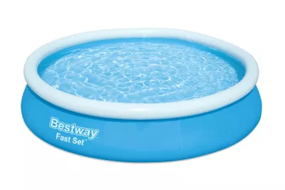 Piscine autoportante gonflable Fast Set ronde ⌀3,66 m x H.76 cm Bestway