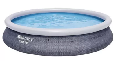 Piscine autoportante ronde Bestway Fast Set Ø396 x H? cm avec filtration