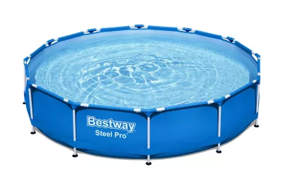 Piscine tubulaire ronde Bestway Steel Pro™ Ø3.66 x H 0.76 m