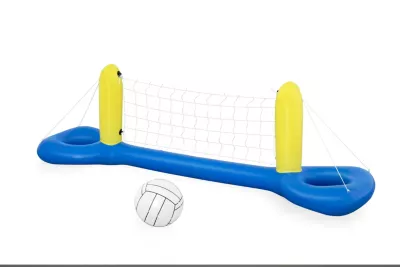 Filet de volleyball flottant Bestway + ballon