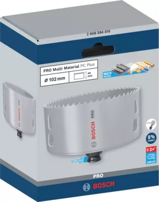 Image principale de Trépan Bosch pro pour multi-matériaux Ø.102mm
