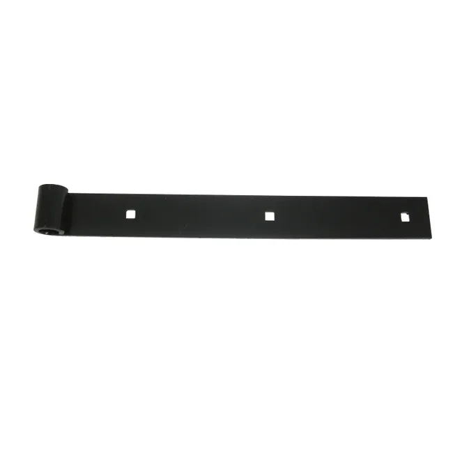 Image principale de Penture de volet en acier noir prépeint, Diam.14 x H.35 x L.600 x P.23 mm AFBAT