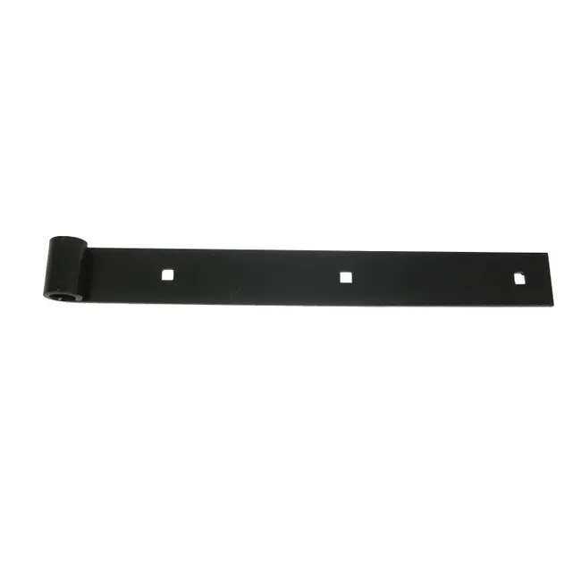 Image principale de Penture de volet en acier noir prépeint, Diam.14 x H.35 x L.300 x P.23 mm AFBAT
