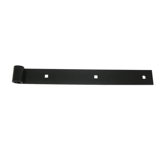 Image principale de Penture de volet en acier noir prépeint, Diam.14 x H.35 x L.400 x P.23 mm AFBAT