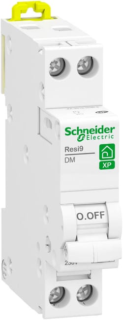 Image principale de Disjoncteur modulaire 10A Resi9 XP - SCHNEIDER ELECTRIC