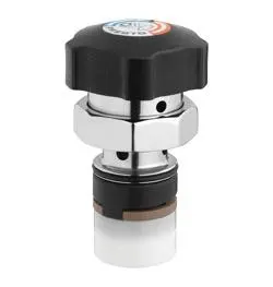 TETE ALLONGEE ALPA BOUTON NOIR PRESTO 01020