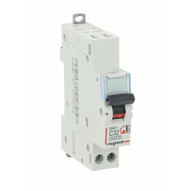 Image principale de Disjoncteur Dnx3 LEGRAND 32 A