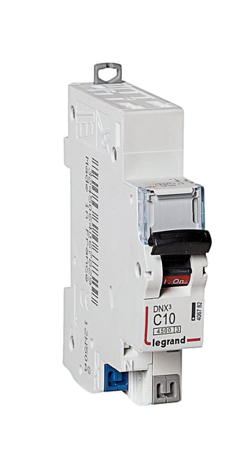 Image principale de Disjoncteur 10A - LEGRAND