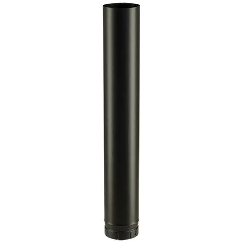 TUYAU EMAILLE NOIR M 1000 0:180 58180905/0