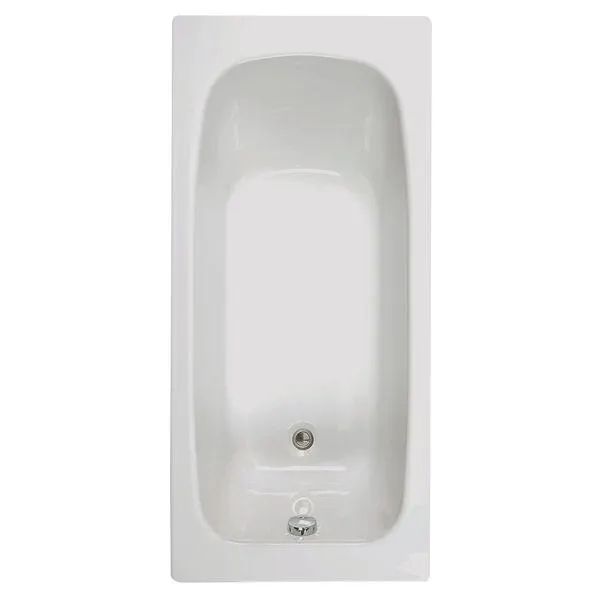 BAIGN.DROITE VARIA 140X70CM BLC 199222