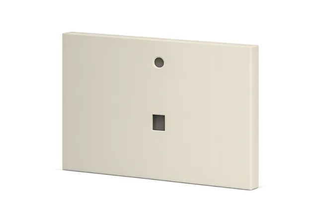 Plan vasque Vulcano L 90 x P 51 x H 2,6 cm en marbre et résine Couleur Beige Ral 9001