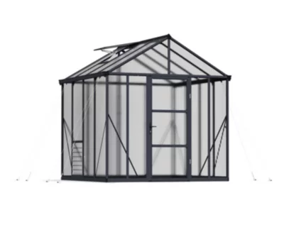Serre de jardin Glory 6.2m² Grise Canopia by Palram