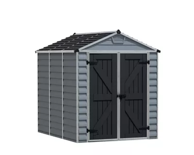 Abri de jardin Skylight polycarbonate gris foncé surface totale 3,97m²