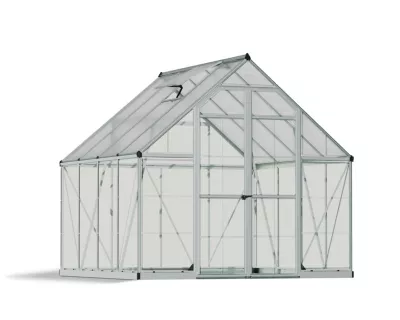 Serre de jardin Balance 6m² Argent Canopia by Palram