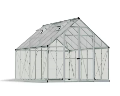 Serre de jardin Balance 9m² Argent Canopia by Palram