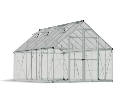 Serre de jardin Balance 11.9m² Argent Canopia by Palram