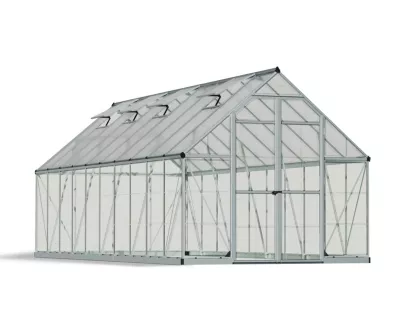 Serre de jardin Balance 14.8m² Argent Canopia by Palram