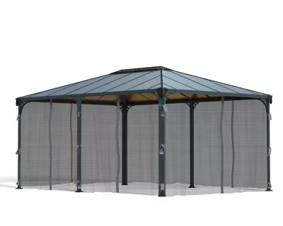 Moustiquaire pour tonnelle Milano 4300 et Martinique 5000