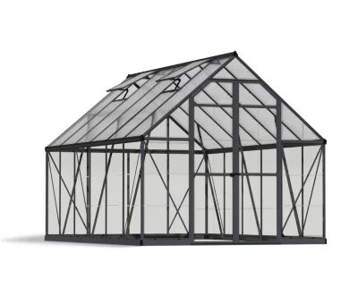 Serre de jardin Balance 9m² Grise Canopia by Palram