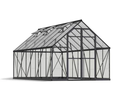Serre de jardin Balance 11.9m² Grise Canopia by Palram