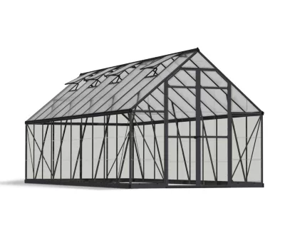 Serre de jardin Balance 14.8m² Grise Canopia by Palram