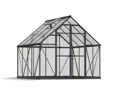 Serre de jardin Balance 6m² Grise Canopia by Palram
