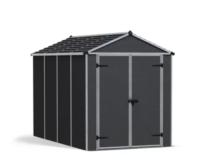 Abri de jardin Rubicon Canopia 302x175 cm Aluminium et Polycarbonate