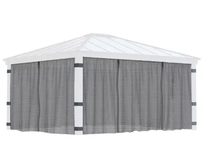 Moustiquaire pour pergola Dallas Canopia l.4,66 x h.2,12 m
