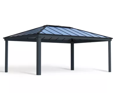 Carport en aluminium 4.25 x 6.11m Canopia Colorado